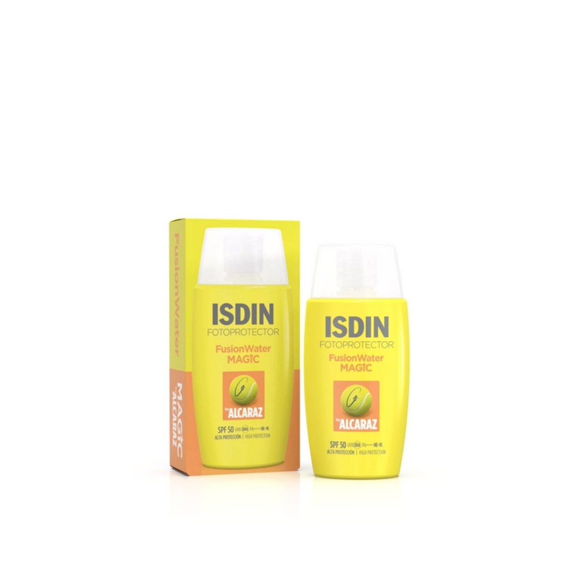 Imagem 0 de Fusion Water Magic Alcaraz 50+ - 50 ml