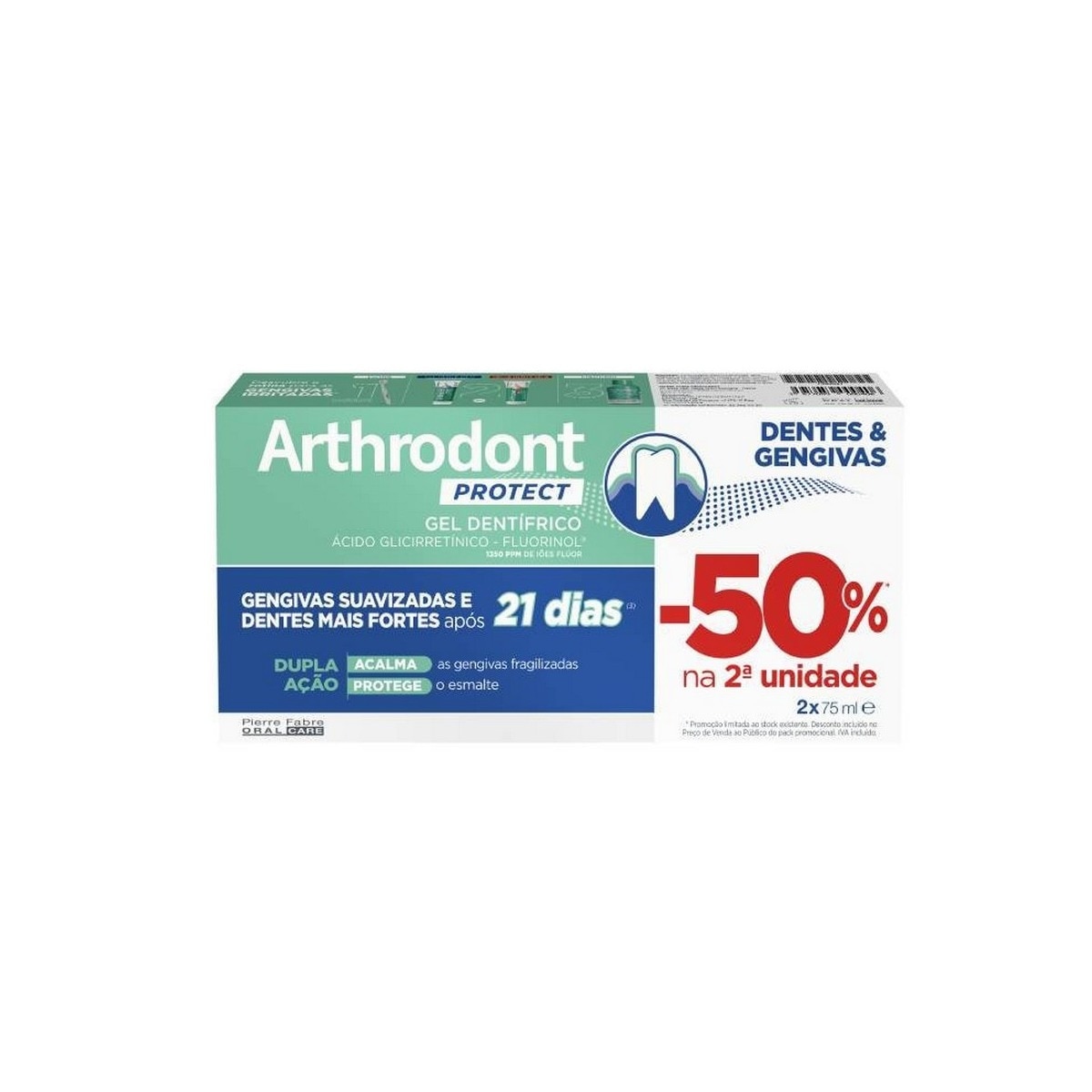 Imagem 0 de Protect Gel Duo 2 x 75 ml