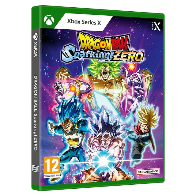 Imagen 0 de Dragon Ball Sparking Zero Xbox Series X