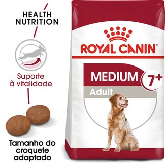 Ração para Cão Médio Adulto + 7 Anos embalagem 4 kg - Royal Canin