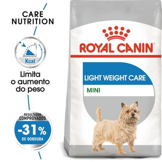 Alimento Seco para Cão Mini Light até aos 10 kg embalagem 8 kg - Royal Canin