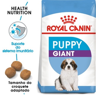 Ração para Cão Puppy Gigante a Partir dos 8 Meses com Mais 45 kg embalagem 15 kg - Royal Canin