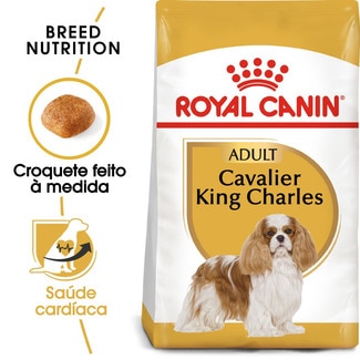 Ração para Cão Cavalier King Charles Adulto a Partir dos 10 Meses embalagem 3 kg - Royal Canin