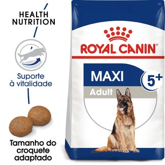 Ração para Cão Maxi Adulto + 5 Anos embalagem 15 kg - Royal Canin