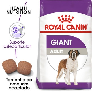 Ração para Cão Adulto Gigante a Partir dos 18/24 Meses com 45 kg e Mais embalagem 15 kg - Royal Canin