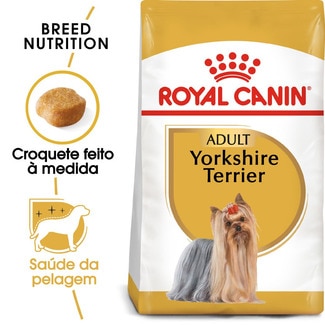 Ração para Cão Yorkshire Terrier Adulto a Partir dos 10 Meses embalagem 500 g - Royal Canin