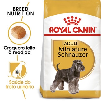 Ração para Cão Miniature Schnauzer Adulto a Partir dos 10 Meses embalagem 3 kg - Royal Canin