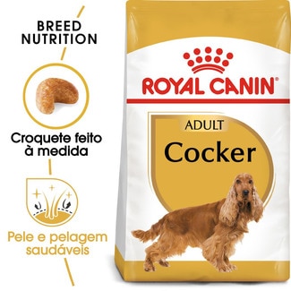 Ração para Cão Cocker Adulto a Partir dos 12 Meses embalagem 3 kg - Royal Canin