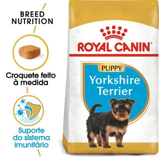 Ração para Cão Junior Yorkshire Terrier a Partir dos 10 Meses embalagem 1,5 kg - Royal Canin