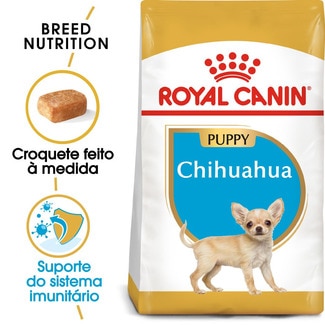 Ração para Cão Chihuahua Junior a Partir dos 8 Meses embalagem 1,5 kg - Royal Canin