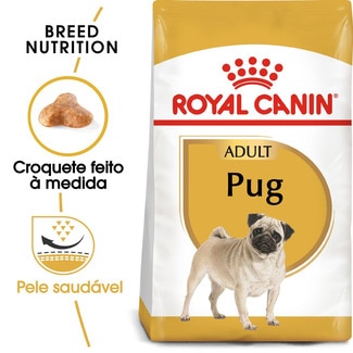 Ração para Cão Pug Carlin Adulto a Partir dos 10 Meses embalagem 1,5 kg - Royal Canin