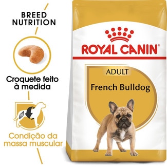 Ração para Cão Bulldog Francês a Partir dos 12 Meses embalagem 9 kg - Royal Canin