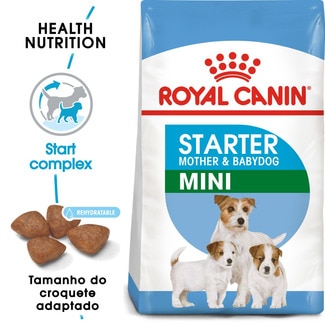 Ração para Cão Mini Starter Mother & Babydog até aos 2 Meses embalagem 1 kg - Royal Canin