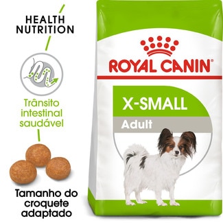 Ração para Cão X-Small Adulto a Partir dos 10 Meses com Mais de 4 kg embalagem 1,5 kg - Royal Canin
