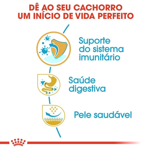 Ração para Cão Bulldog Francês Junior até aos 12 Meses embalagem 3 kg