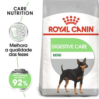 Alimento Seco para Cão Digestive Care Raças Mini embalagem 3 kg - Royal Canin