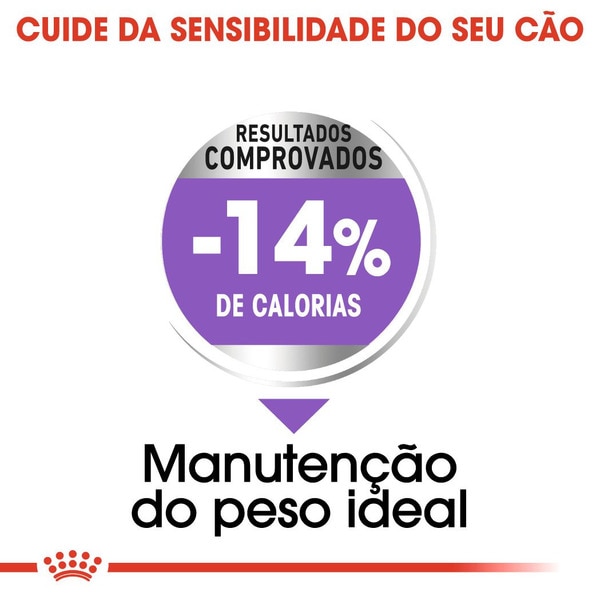 Alimento Seco para Cão Esterilizado Raças Mini embalagem 1 kg