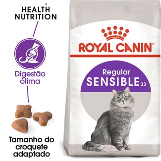 Alimento Seco para Gato com Sensibilidade Digestiva embalagem 10 kg - Royal Canin