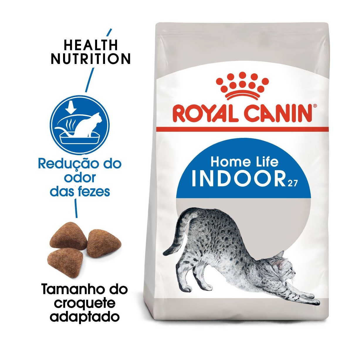 Alimento para Gato Indoor 10 kg