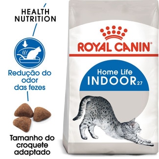 Alimento para Gato Indoor 10 kg - Royal Canin