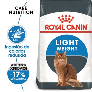 Ração para Gato Light Weight Care embalagem 400 g - Royal Canin