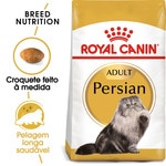 Ração para Gato Persa Adulto a Partir dos 12 Meses embalagem 4 kg