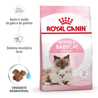 Ração para Gato Mother & Baby Cat embalagem 2 kg - Royal Canin