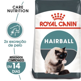 Ração para Gato Hairball Care embalagem 2 kg - Royal Canin