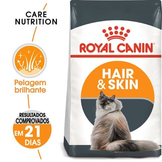 Alimento Seco para Gato Hair & Skin Care embalagem 2 kg - Royal Canin