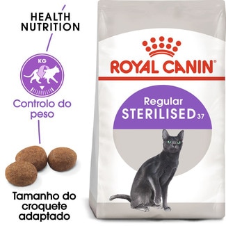 Ração para Gato Esterilizado 37 embalagem 2 kg - Royal Canin
