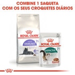Ração para Gato Esterilizado com + 7 Anos embalagem 1,5 kg