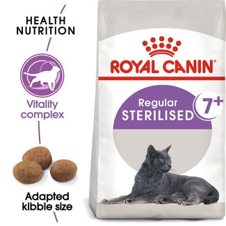 Ração para Gato Esterilizado com + 7 Anos embalagem 1,5 kg - Royal Canin