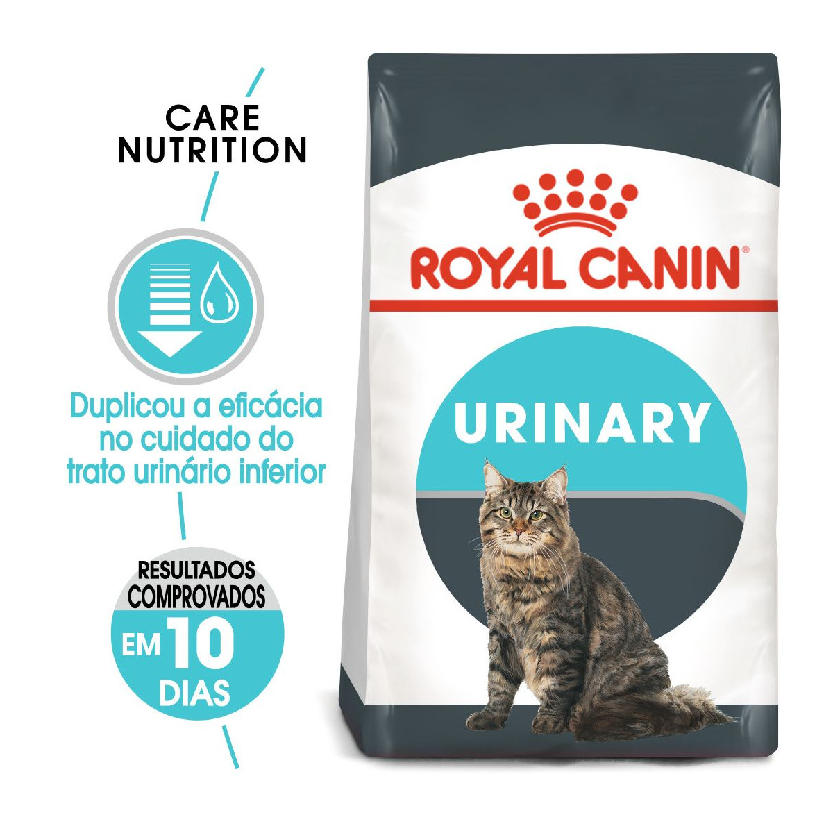 Ração para Gato Urinary Care embalagem 400 g