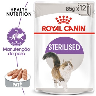 Comida Húmida para Gato Esterilizado embalagem 85 g - Royal Canin