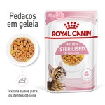 Alimento Húmido para Gato Sterilised embalagem 85 g