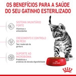 Alimento Húmido para Gato Sterilised embalagem 85 g