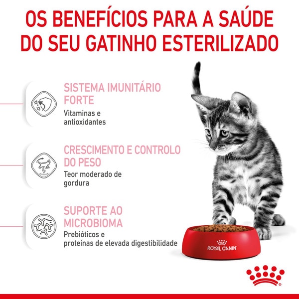 Alimento Húmido para Gato Sterilised embalagem 85 g