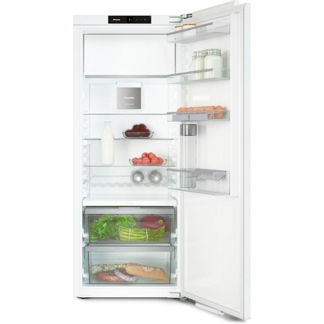 Imagem 0 de Frigorífico de 1 Porta Encastrável Miele K 7448 C PerfectFresh Pro e de 139,5 cm com Congelador - Branco