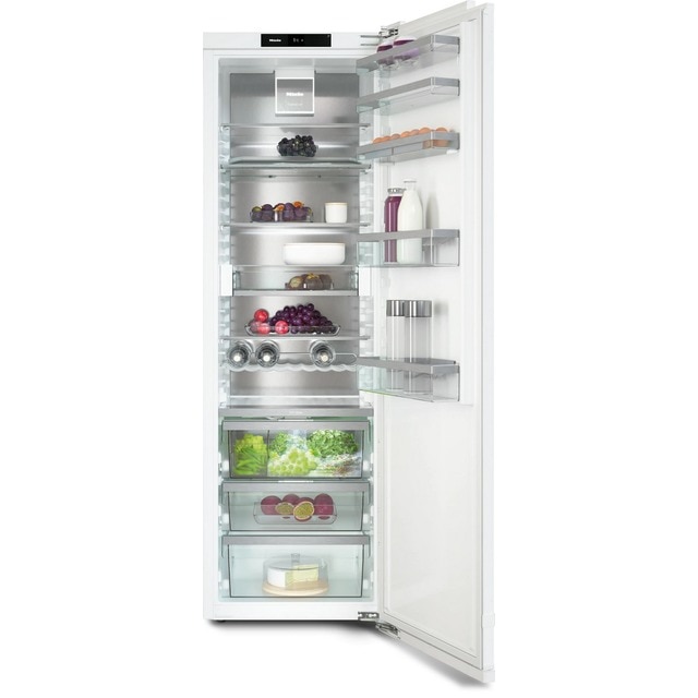 Imagem 0 de Frigorífico de 1 Porta Encastrável Miele K 7797 C R ACTI ActiveDoor, PerfectFresh Active e FlexiLight 2.0 e de 177 cm - Branco