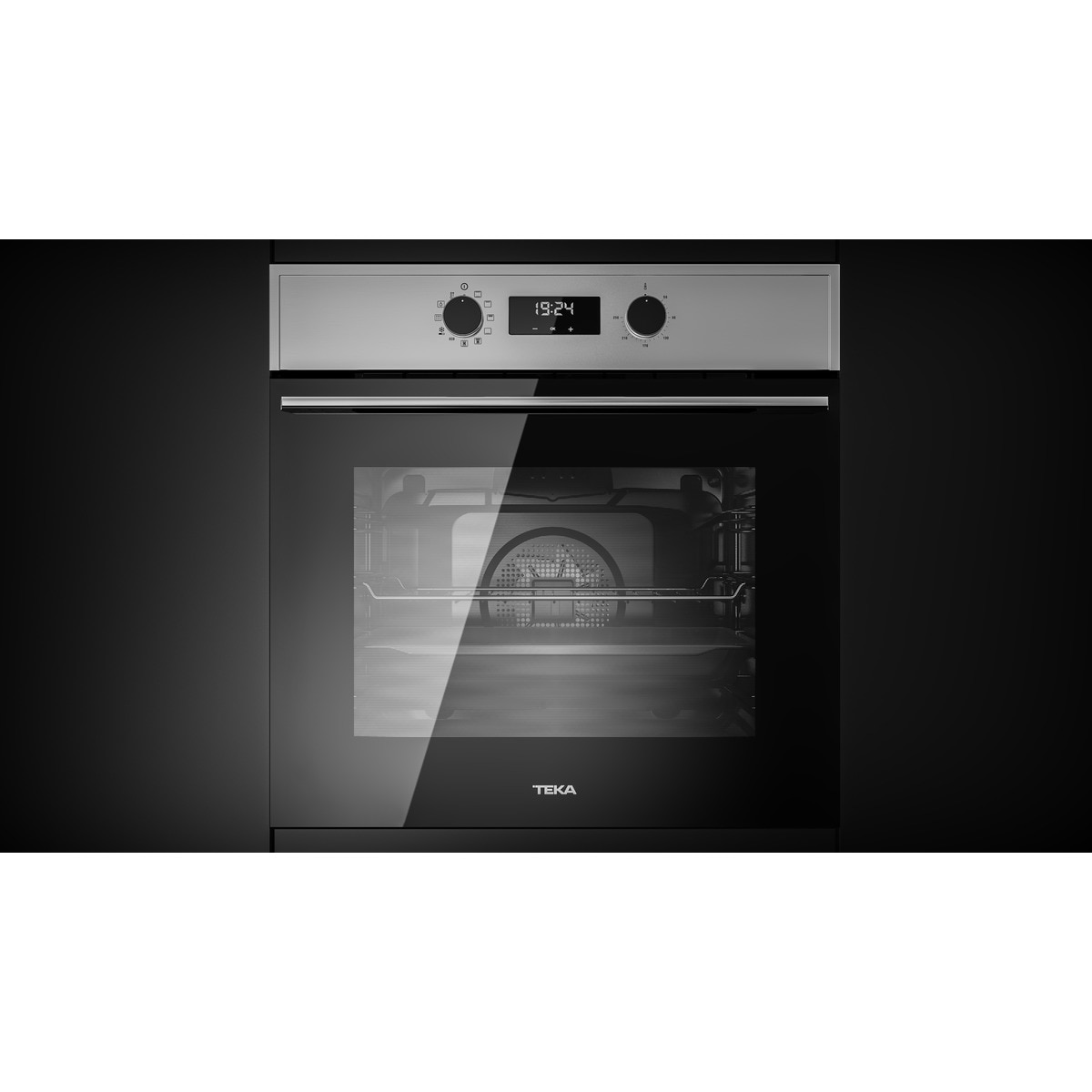 Horno multifunción Teka pirolítico - HSB 635 P S IX Inox-3