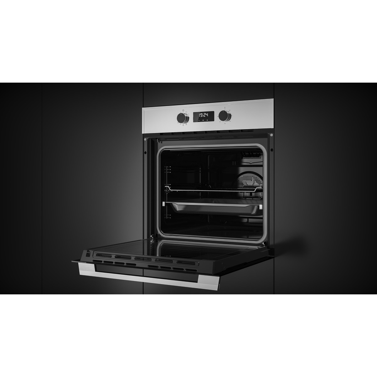 Horno multifunción Teka pirolítico - HSB 635 P S IX Inox-4
