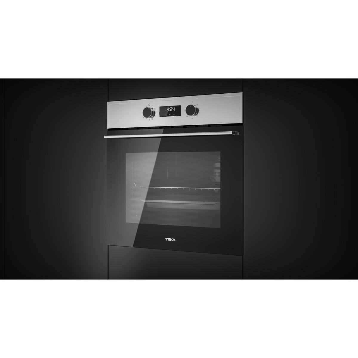 Horno multifunción Teka pirolítico - HSB 635 P S IX Inox-5