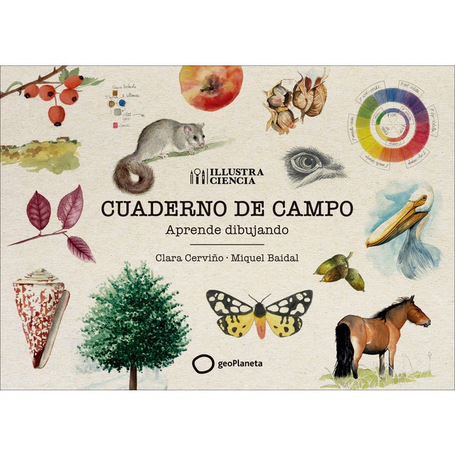 Imagen 0 de Cuaderno de campo: Aprende dibujando