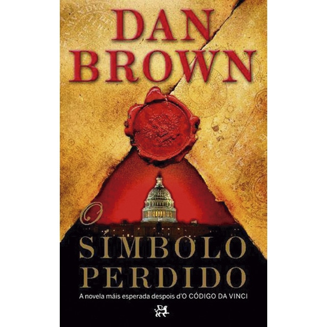 Imagem 0 de O simbolo perdido (Capa mole com abas)