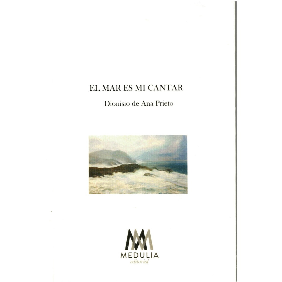EL MAR ES MI CANTAR (Capa mole com abas) 1