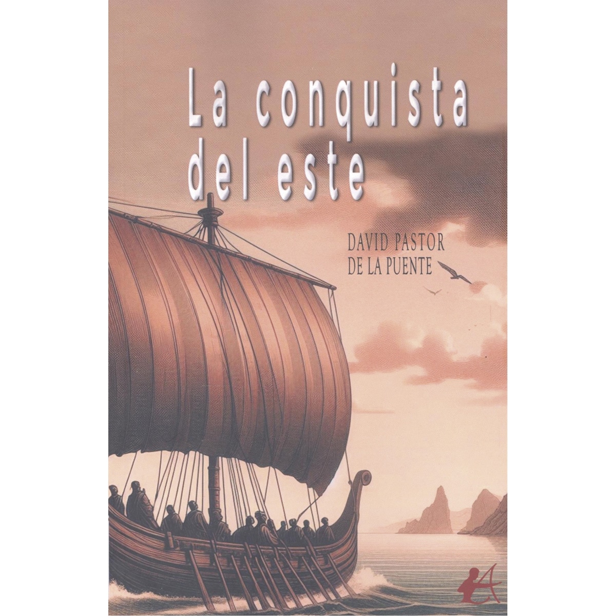 La conquista del este (Capa mole com abas) 1