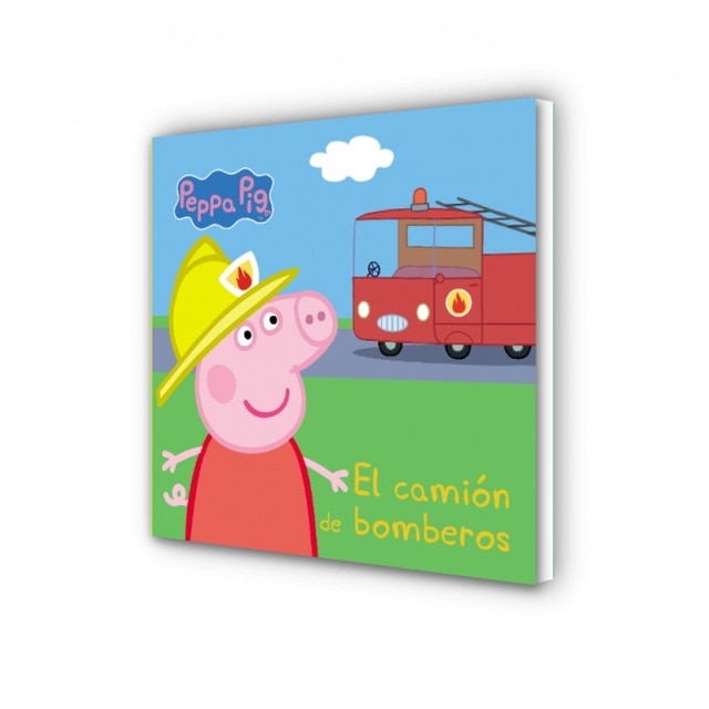 Peppa Pig. Libro de cartón - El camión de bomberos 2