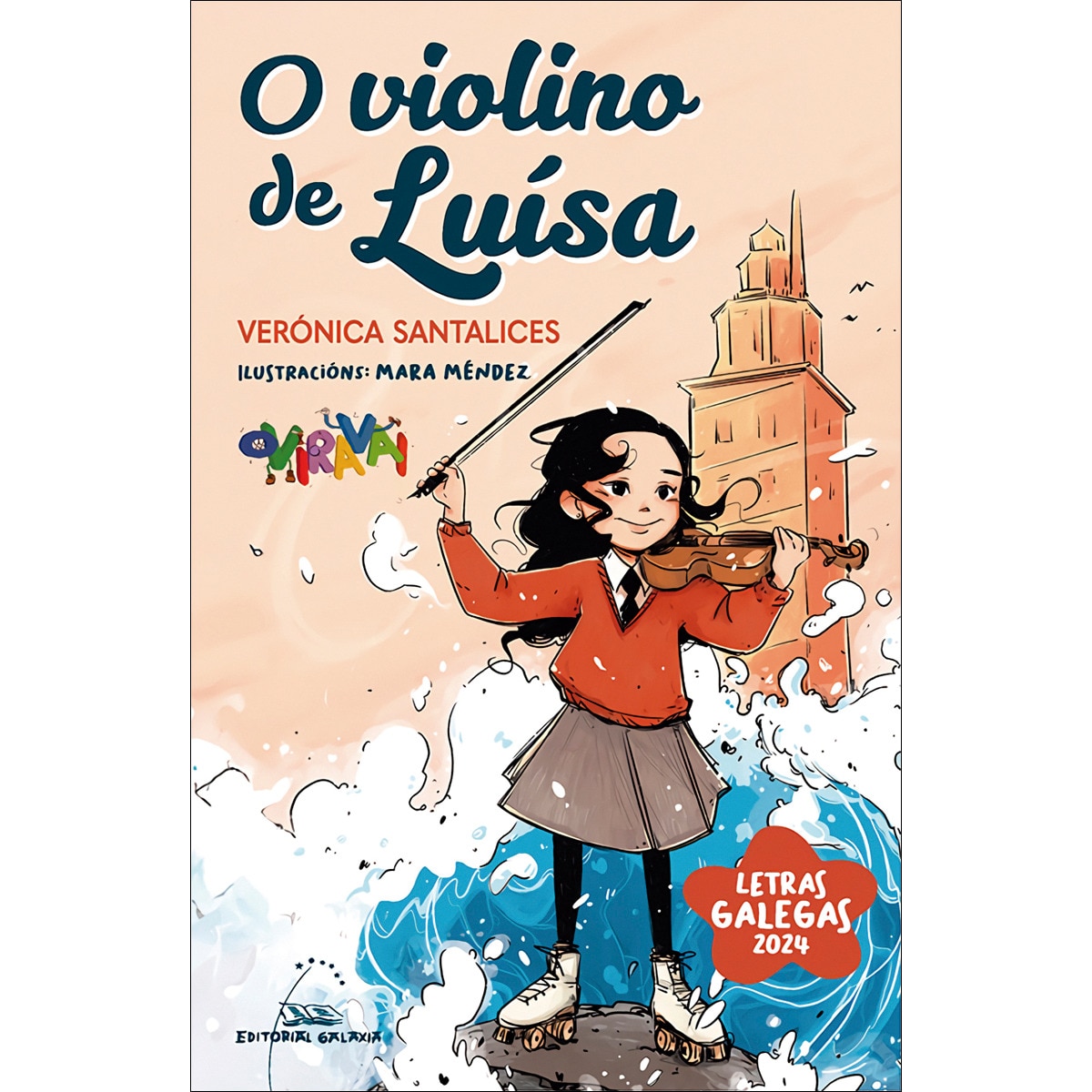 O violino de Luisa (Capa mole) 1