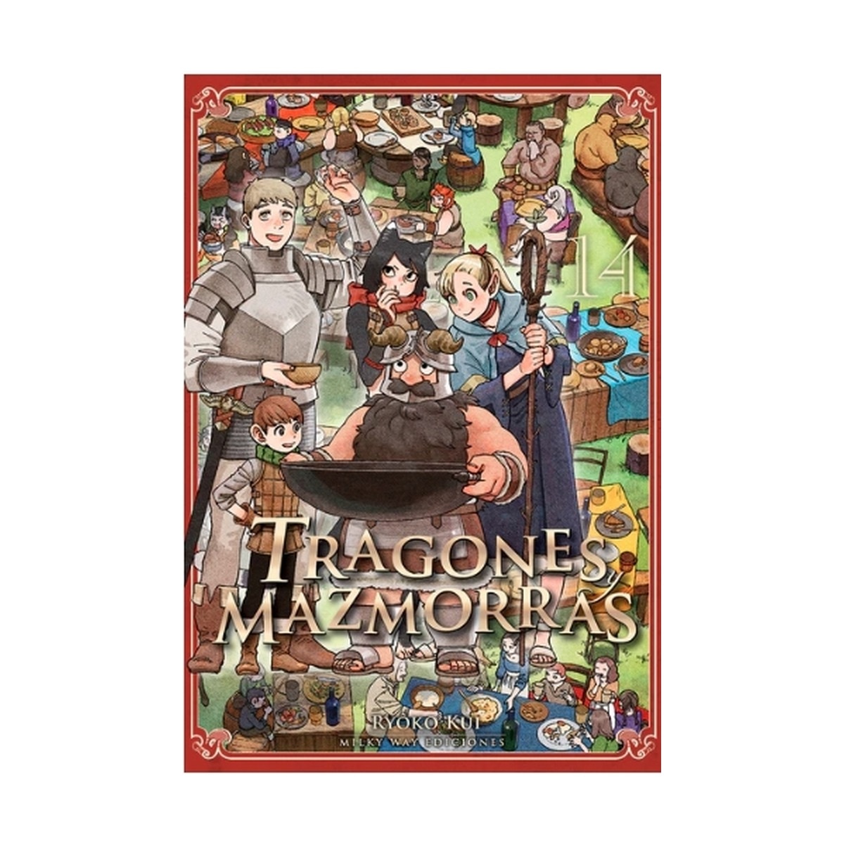 Imagem 0 de Tragones y mazmorras 14 (Capa mole)