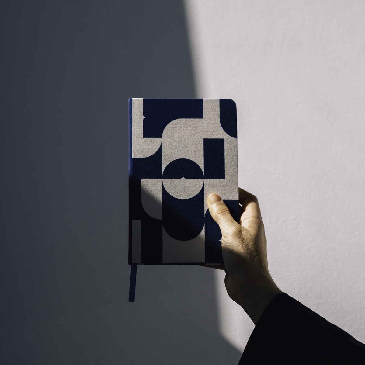 Caderno de tecido Akalia Kokonote Azul Azul / Amarelo-3